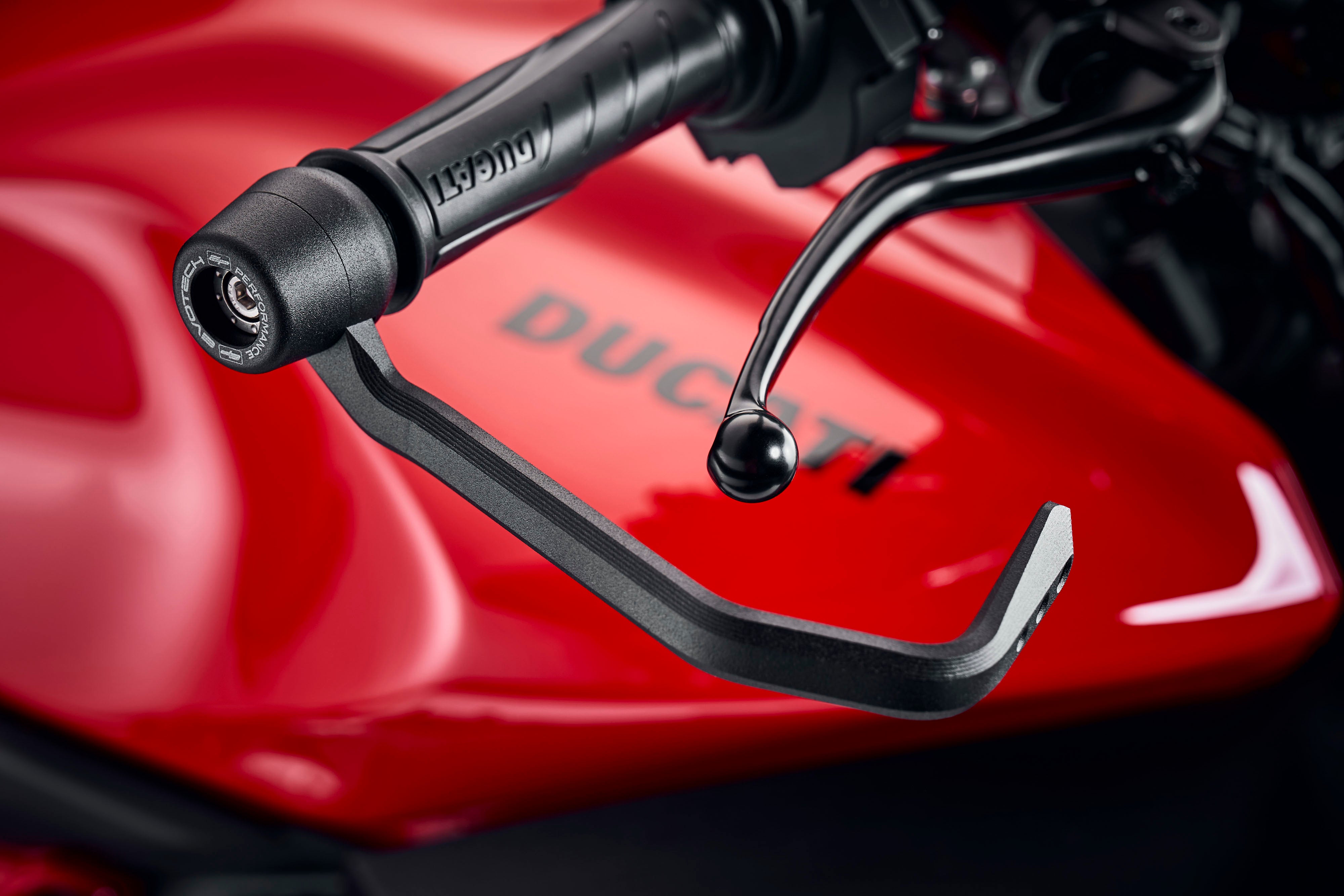 Evotech Brake And Clutch Lever Protector Kit (Road) - Ducati Diavel V4 (2023+)