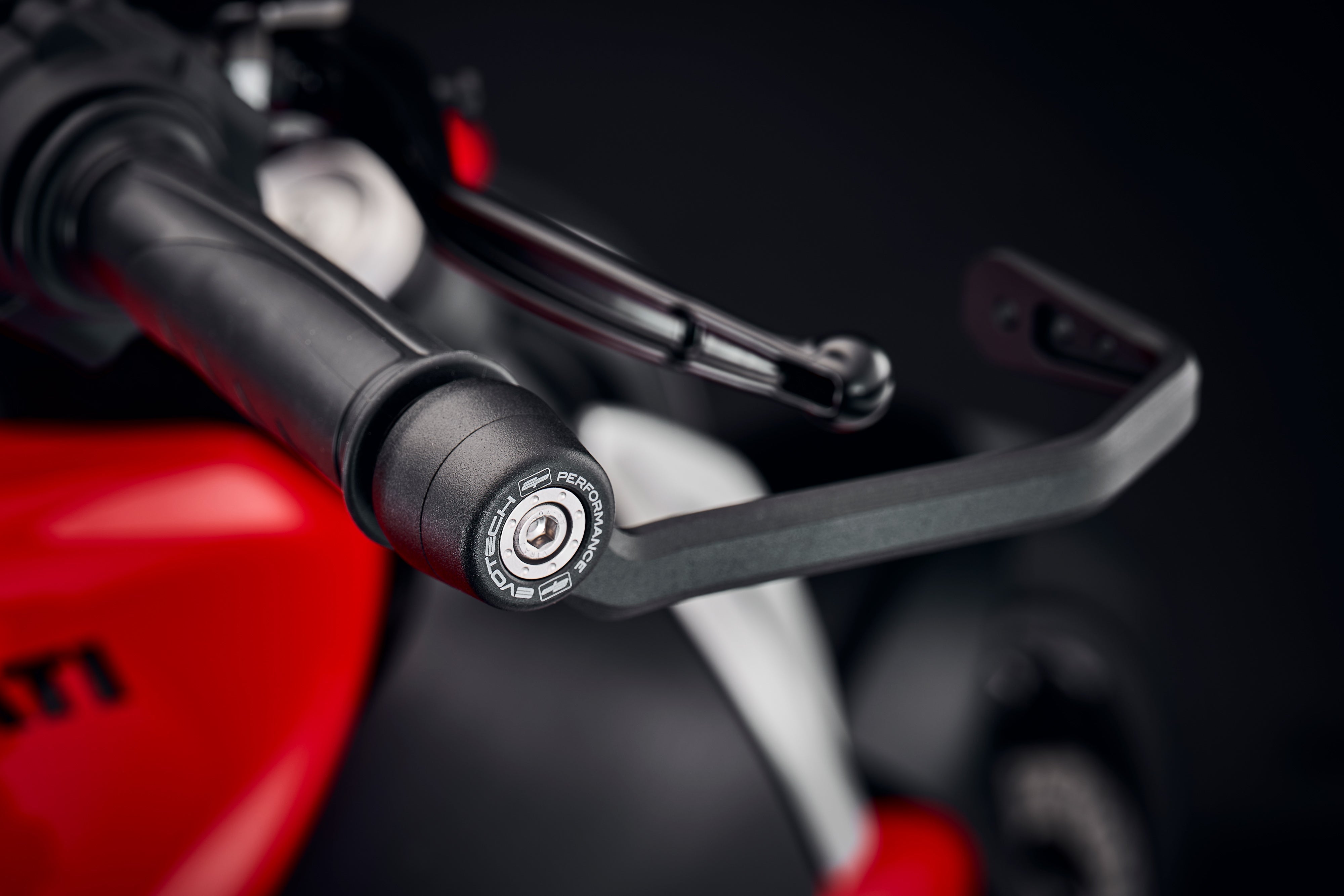 Evotech Brake Lever Protector Kit (Race) - Ducati Diavel V4 (2023+)