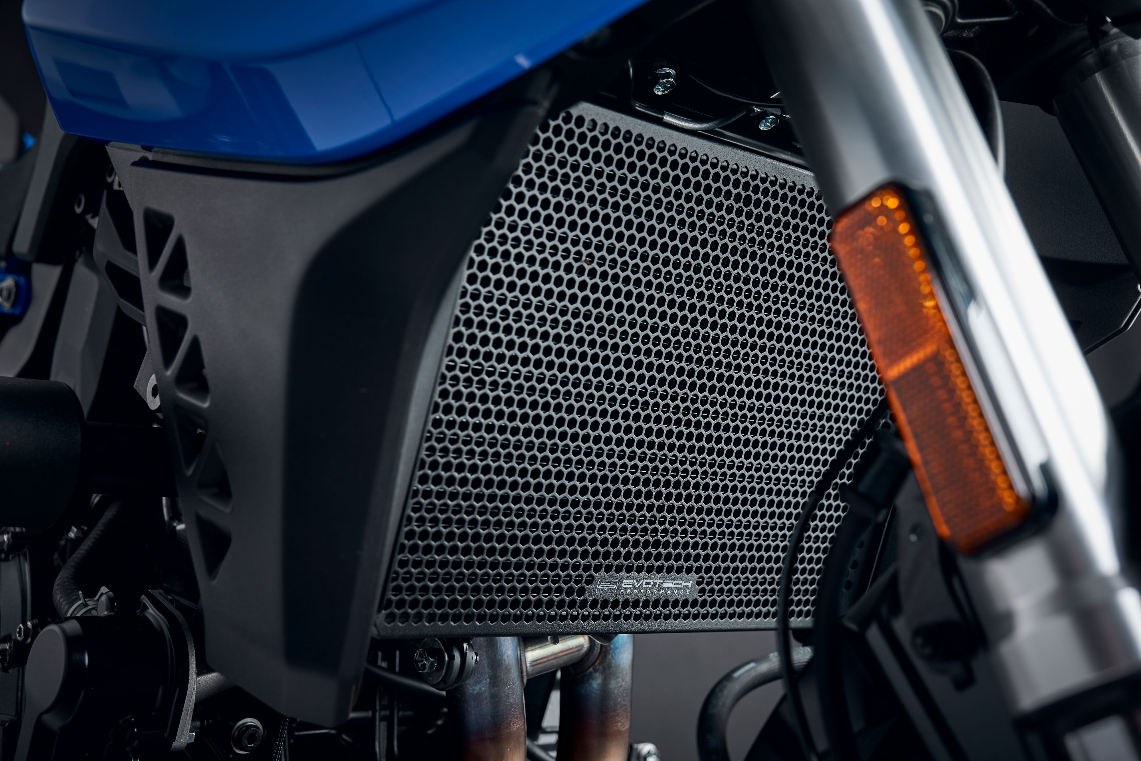 Evotech Radiator Guard - Suzuki GSX-8R (2024-2025)