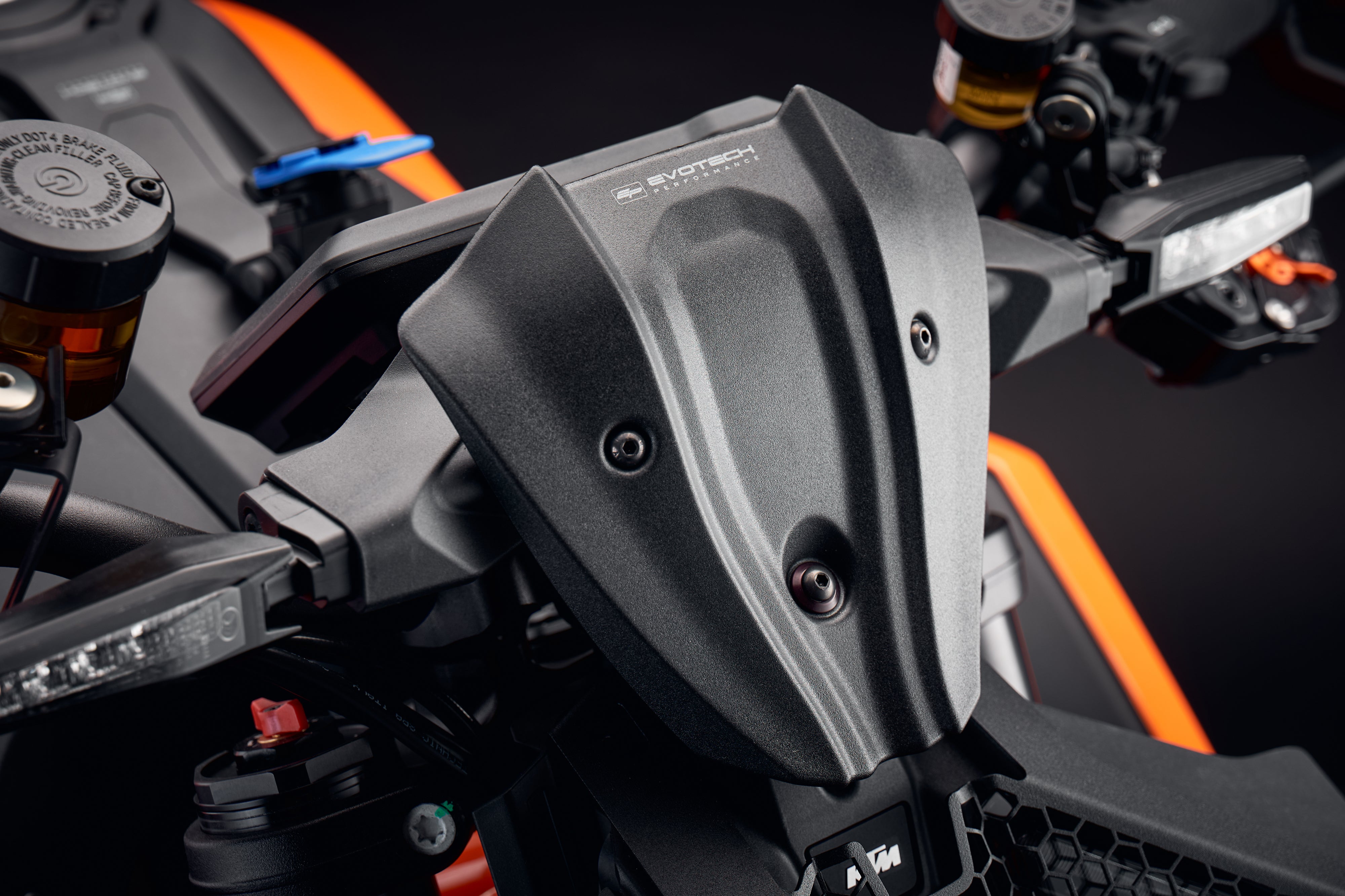 Evotech Fly Screen - KTM 1390 Super Duke R Evo (2024+)
