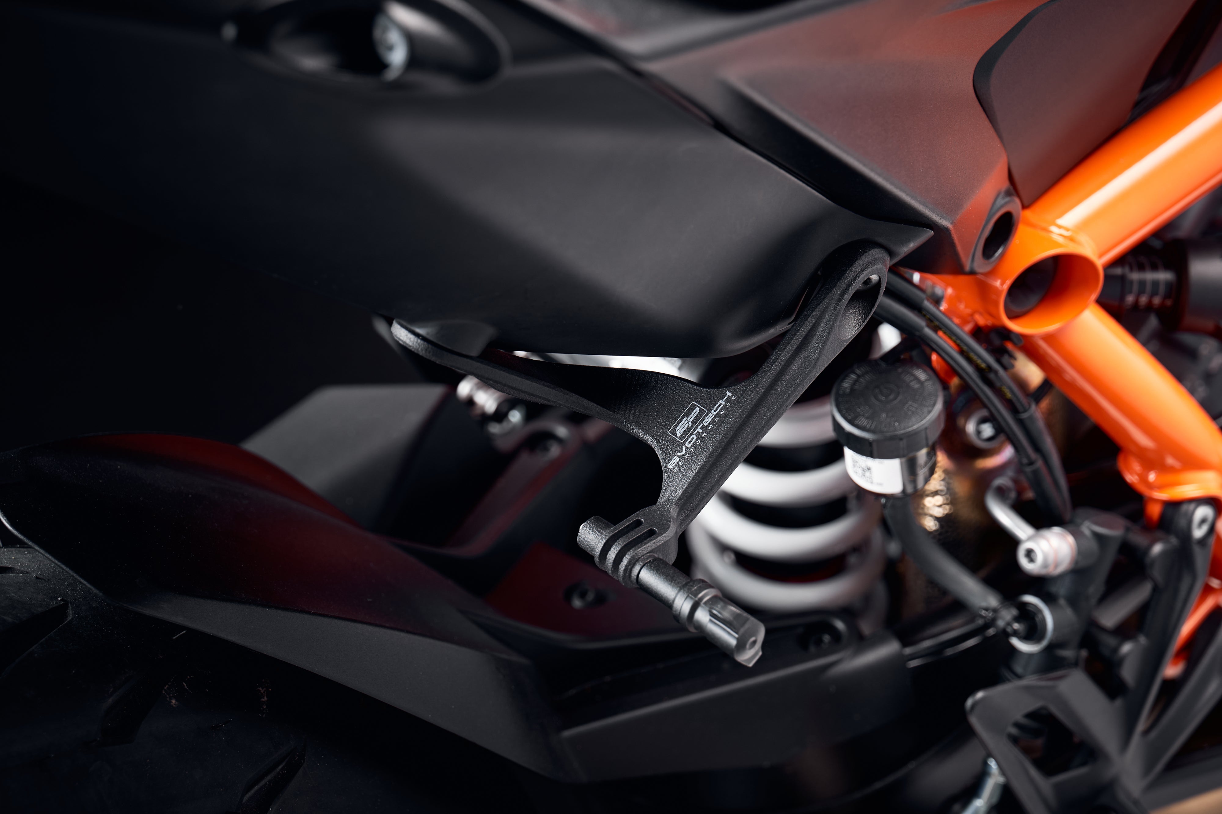 Evotech Footpeg Rear Facing Action Camera Mount - KTM 1290 Super Duke RR (2021+) (Right-hand Side)