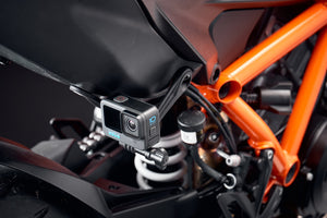 Evotech Footpeg Rear Facing Action Camera Mount - KTM 1290 Super Duke RR (2021+) (Right-hand Side)