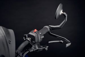 Evotech Bar End Mirrors / Brake and Clutch Protector Kit (Retro) - KTM 390 Duke (2024+)