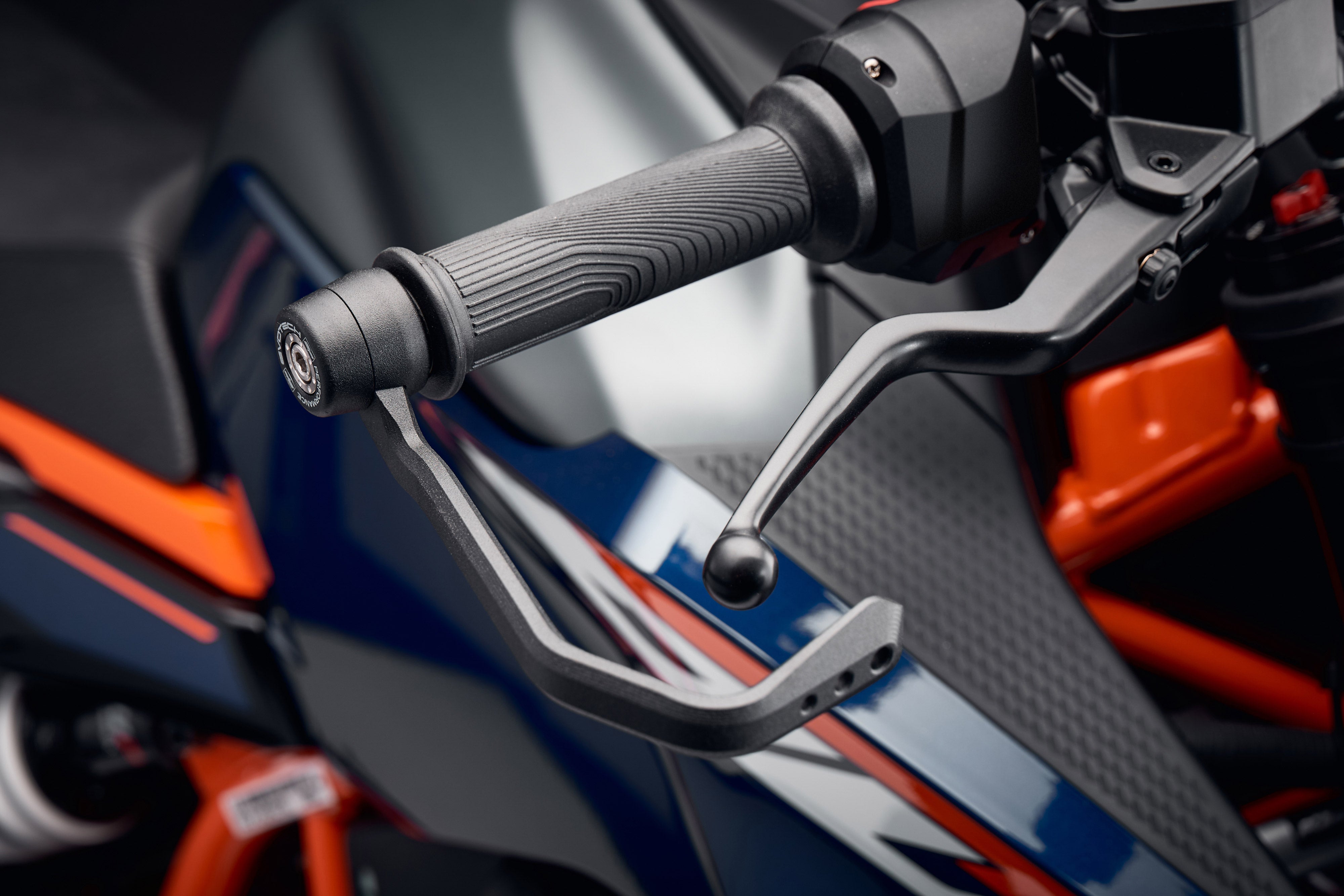 Evotech Brake and Clutch Lever Protector Kit (Race) - KTM 390 Duke (2024+)