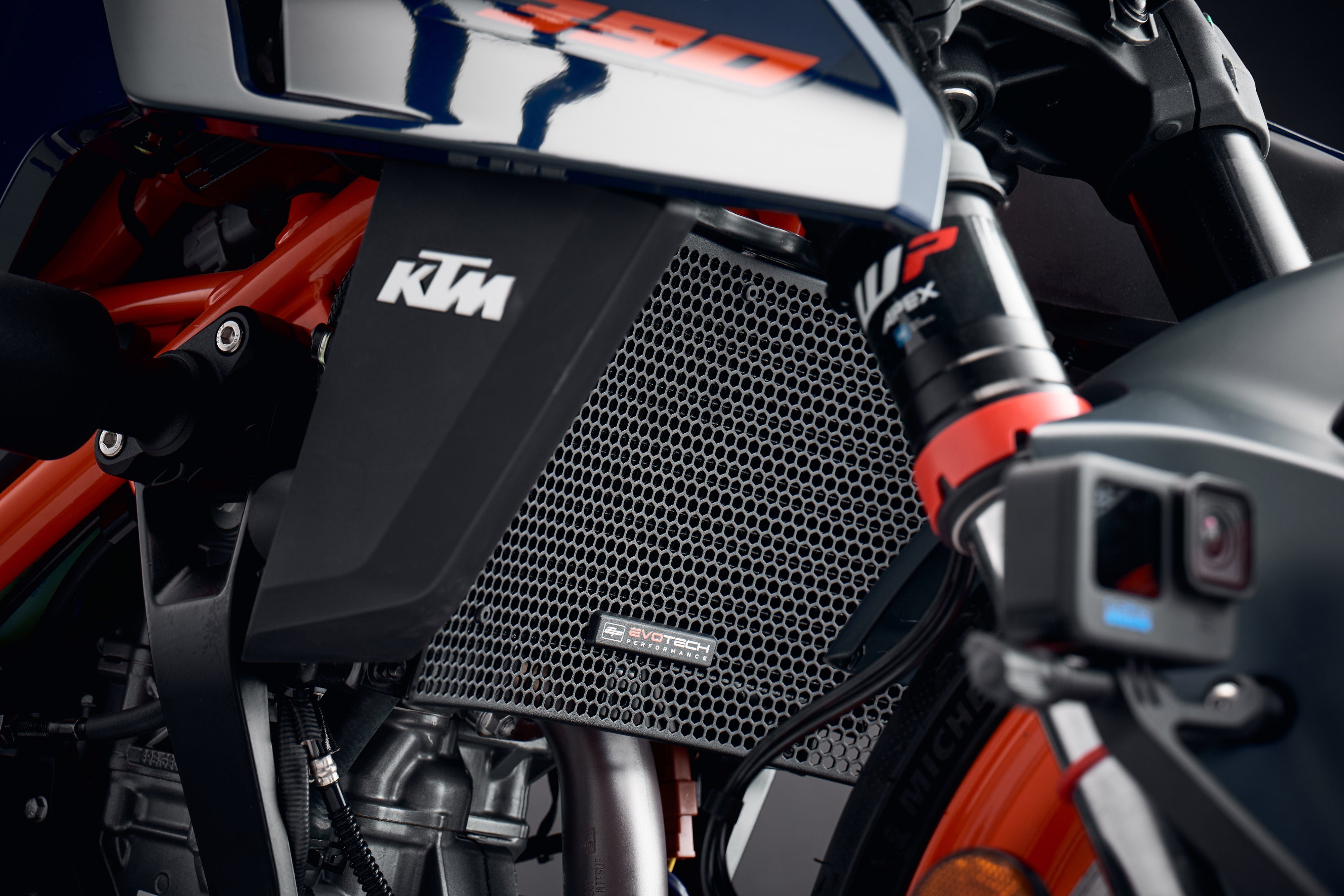 Evotech Radiator Guard - KTM 390 Duke (2024+)