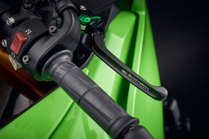 Evotech Evo Folding Clutch and Brake Lever set - Kawasaki ZX6R Performance (2019 - 2021)