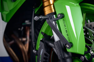 Evotech Action / Safety Camera Front Mudguard Mount - Kawasaki Ninja H2 SX Tourer (2018+)