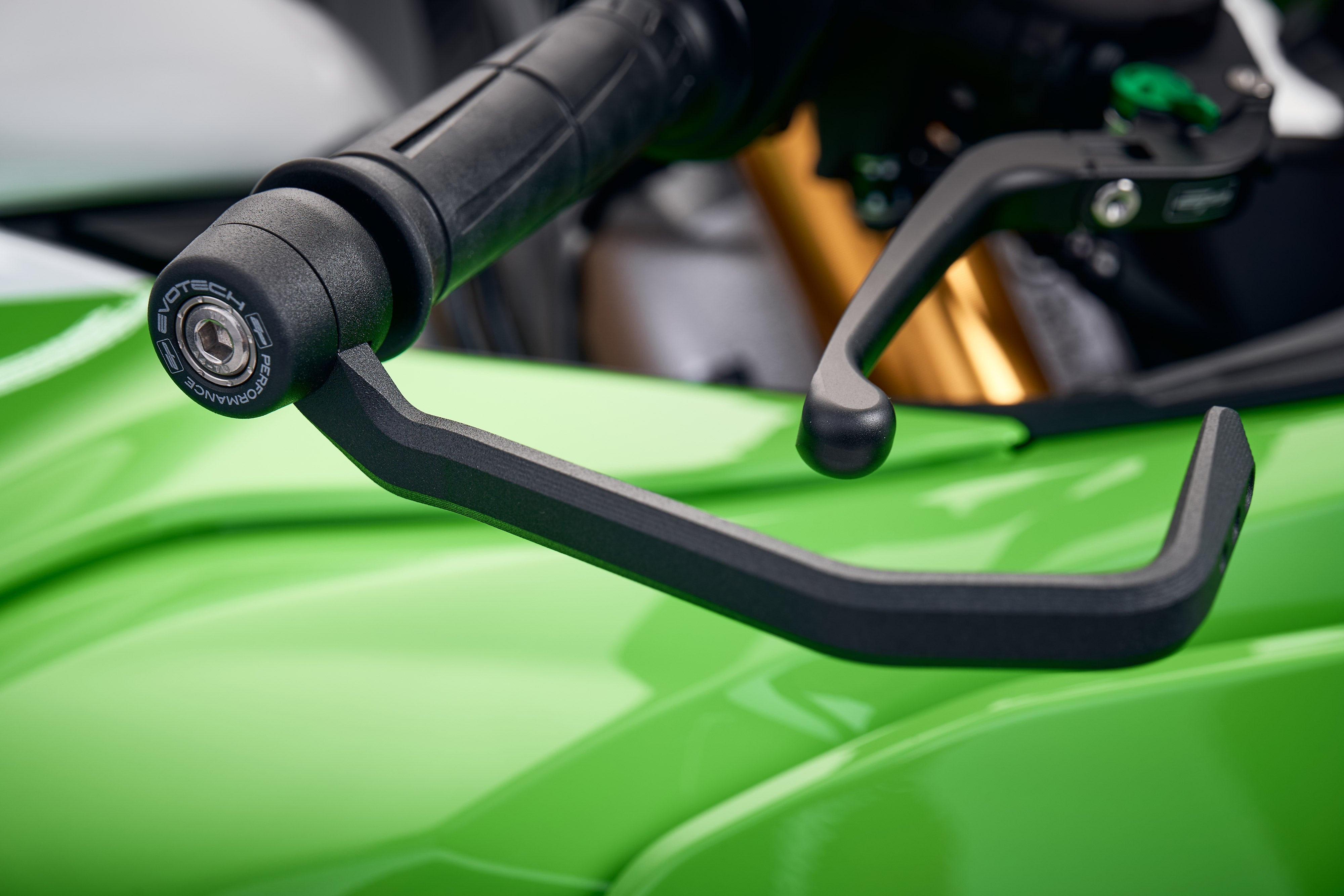 Evotech Brake And Clutch Lever Protector Kit (Race) - Kawasaki Ninja 1000SX (2020+)