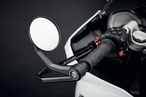 Evotech Bar End Mirrors / Brake and Clutch Protector Kit (Retro) - Triumph Trident 660 (2021 - 2024)