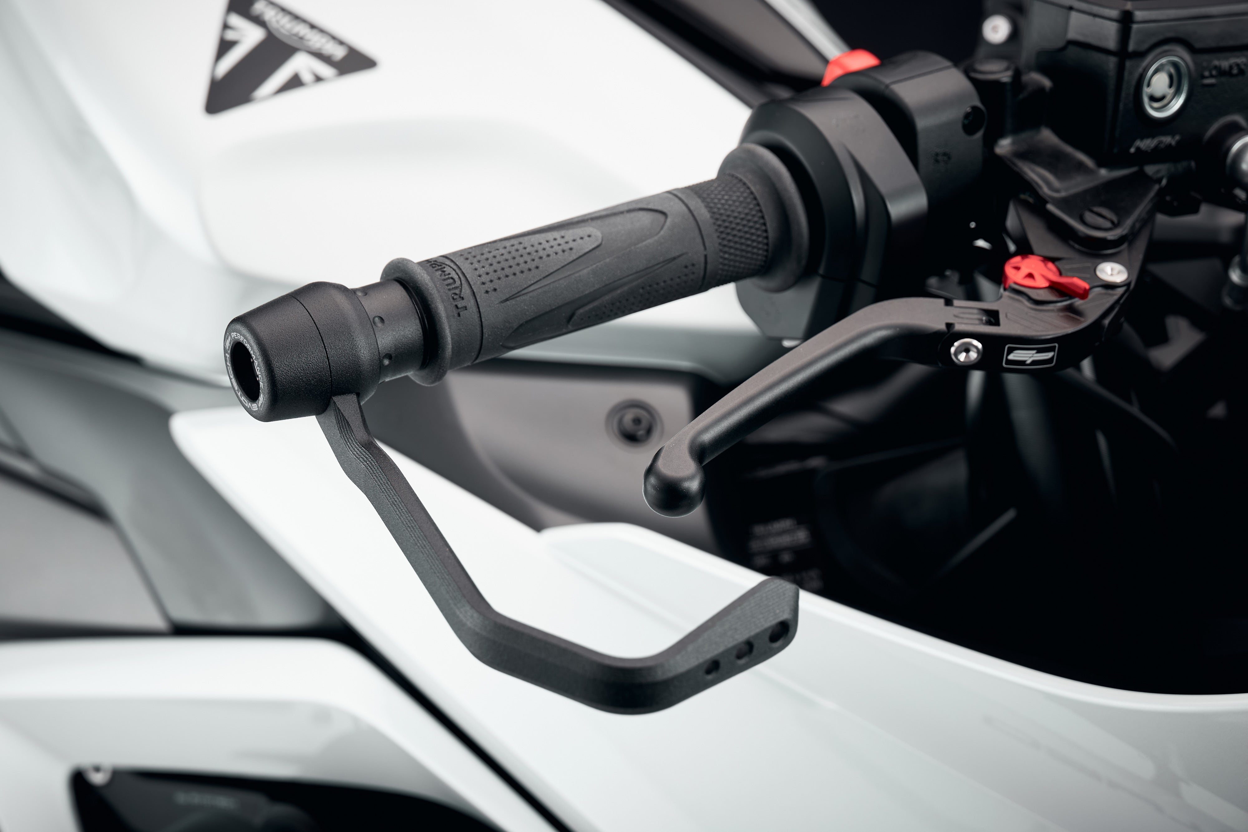 Evotech Brake And Clutch Lever Protector Kit (Road) - Triumph Daytona 660 (2024+)