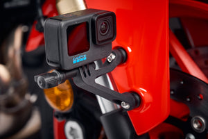 Evotech Action / Safety Camera Front Mudguard Mount - Yamaha XSR900 (2022+)