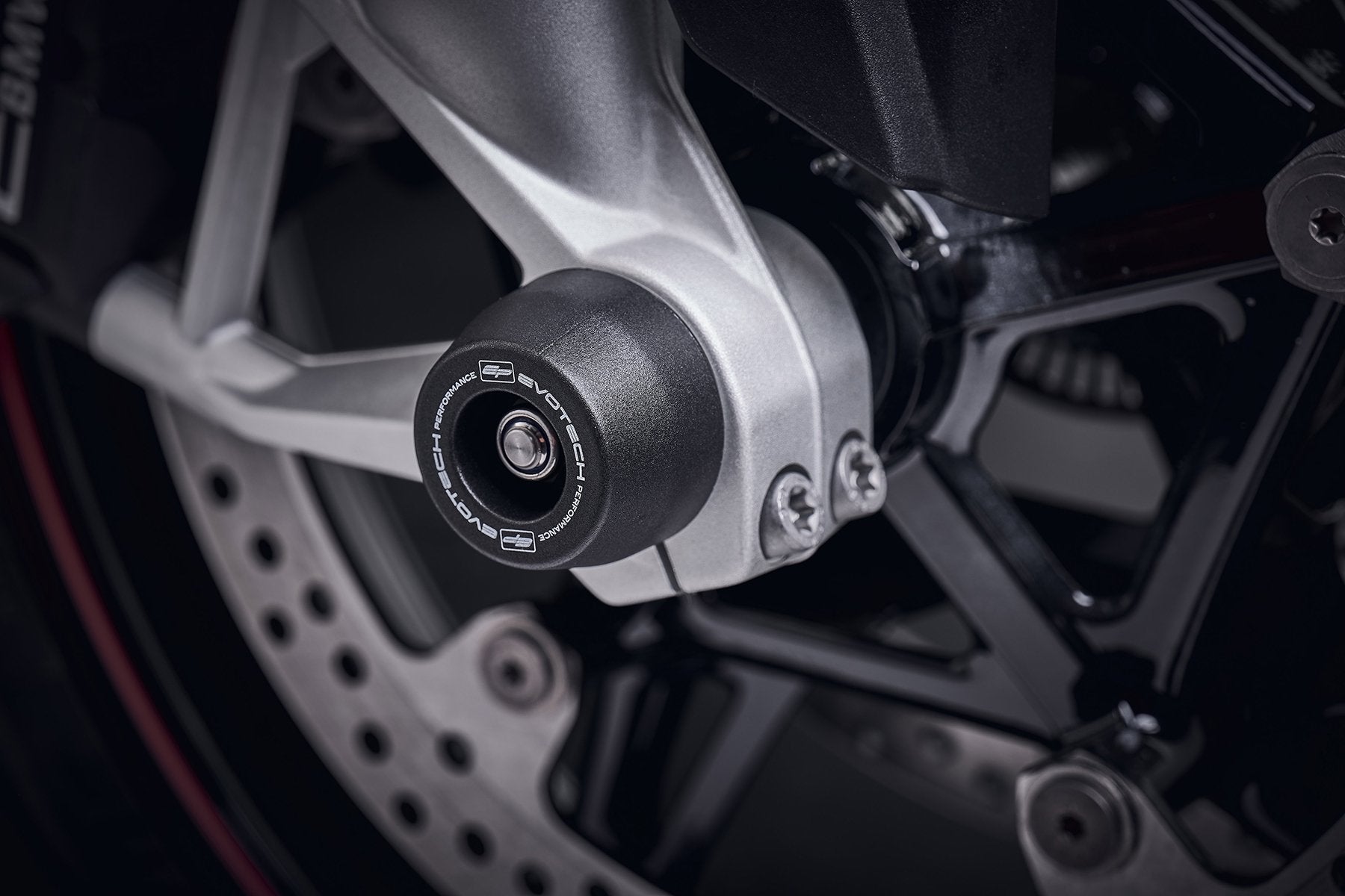 Evotech Front Spindle Bobbins - BMW S 1000 RR Motorsport (2019-2022)