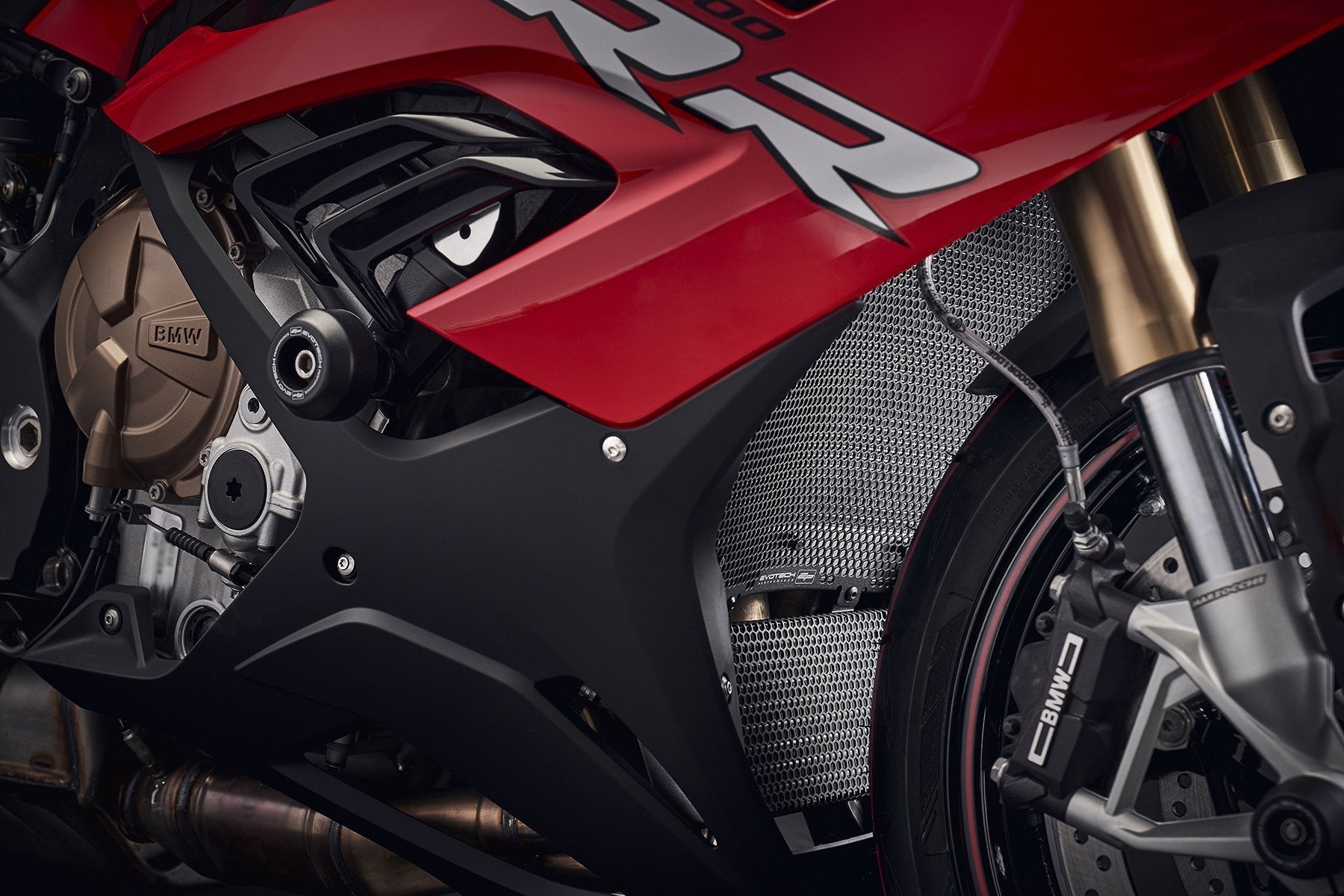 Evotech Radiator And Oil Cooler Guard Set - BMW M 1000 RR (2021-2022)