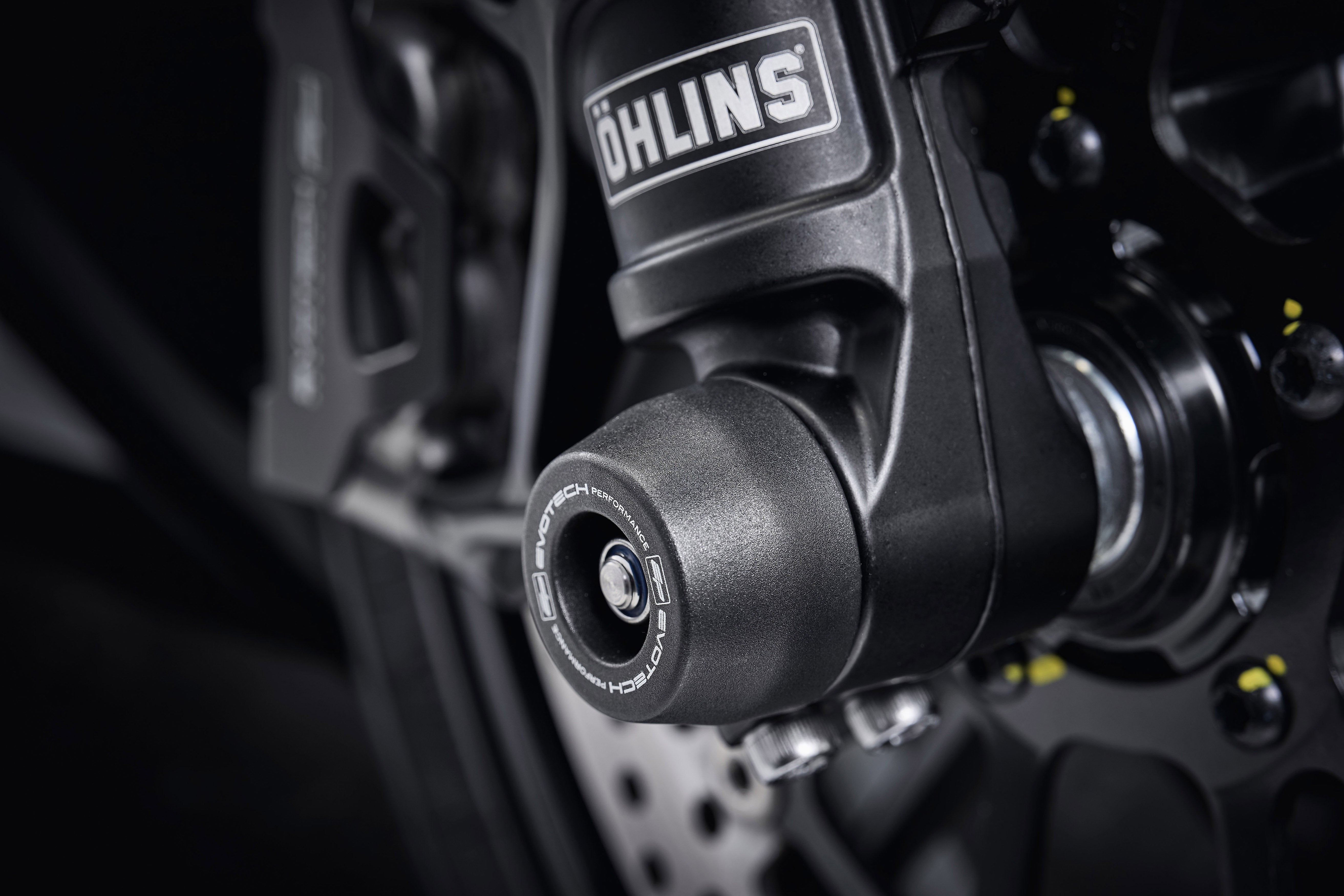Evotech Spindle Bobbins Kit - Ducati Panigale 1299 Superleggera (2017-2018)