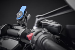 Evotech Quad Lock Compatible Mount - Ducati Diavel 1260 Lamborghini (2021)
