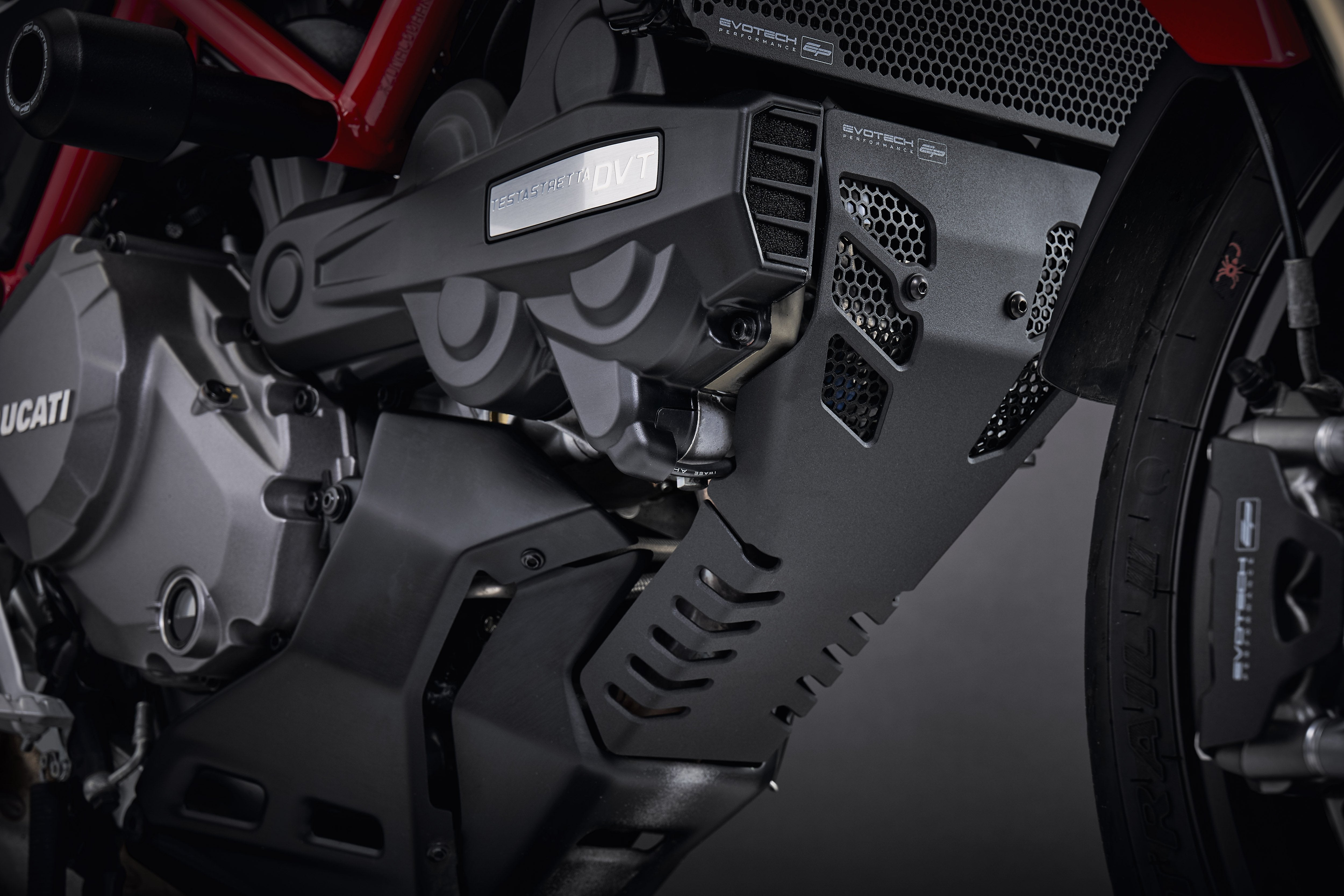 Evotech Ducati Multistrada 950 Radiator + Oil Guard + Engine Guard Set (2019 - 2021)