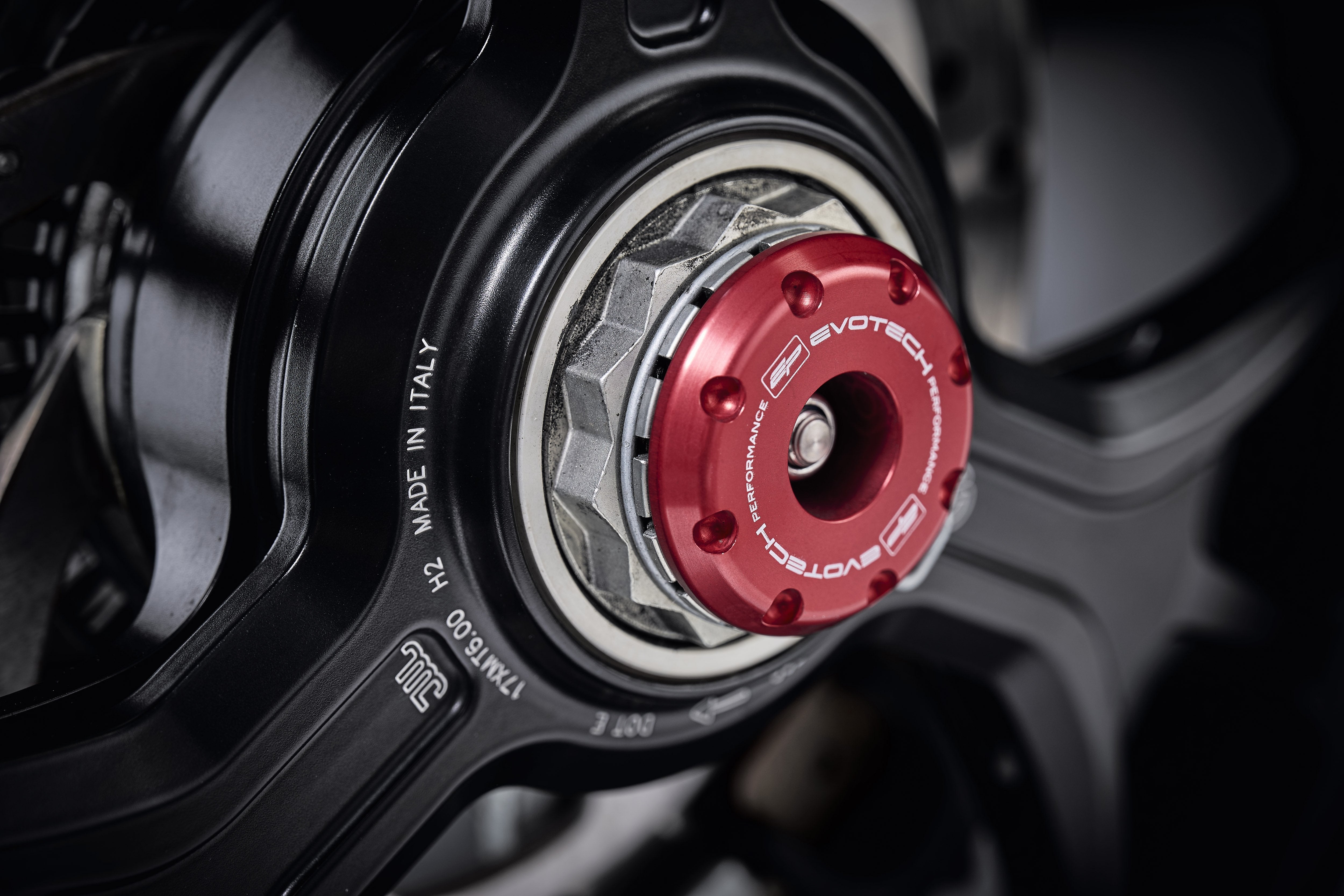 Evotech Spindle Bobbins Kit - Ducati SuperSport 950 S (2021+)
