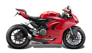 Evotech Rear Spindle Bobbins - Ducati Panigale V2 Superquadro Final Edition (2025+)