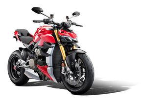 Evotech Ducati Streetfighter V4 SP2 Radiator Guard Set (2023 - 2024)