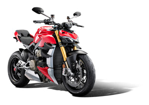 Evotech Ducati Streetfighter V4 Lamborghini Radiator Guard Set (2023 - 2024)
