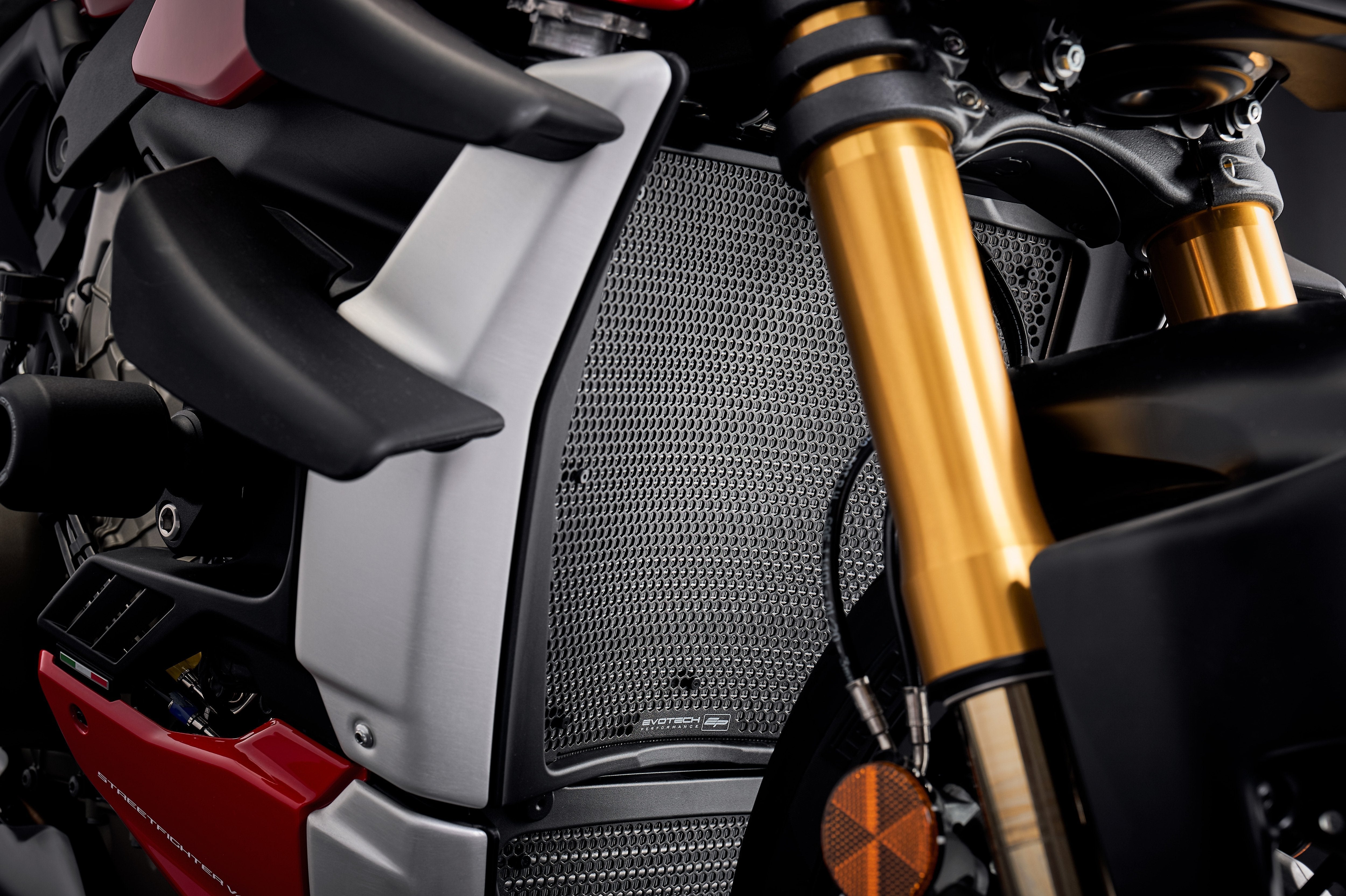 Evotech Ducati Streetfighter V4 SP2 Radiator Guard Set (2023 - 2024)