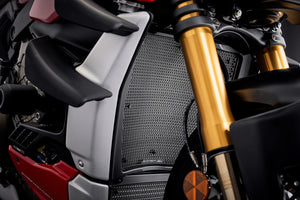 Evotech Ducati Streetfighter V4 SP2 Radiator Guard Set (2023 - 2024)