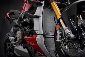 Evotech Ducati Streetfighter V4 Radiator Guard Set (2020 - 2024)
