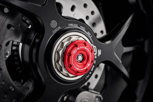 Evotech Rear Spindle Bobbins - Ducati Streetfighter V4 SP (2022 - 2024)