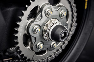 Evotech Rear Spindle Bobbins - Ducati Streetfighter V4 SP (2022 - 2024)