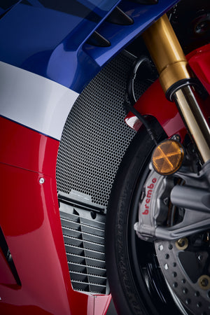 Evotech Radiator Guard & Oil Cooler Guard Set - Honda CBR 1000RR-R Fireblade (2020 - 2023)