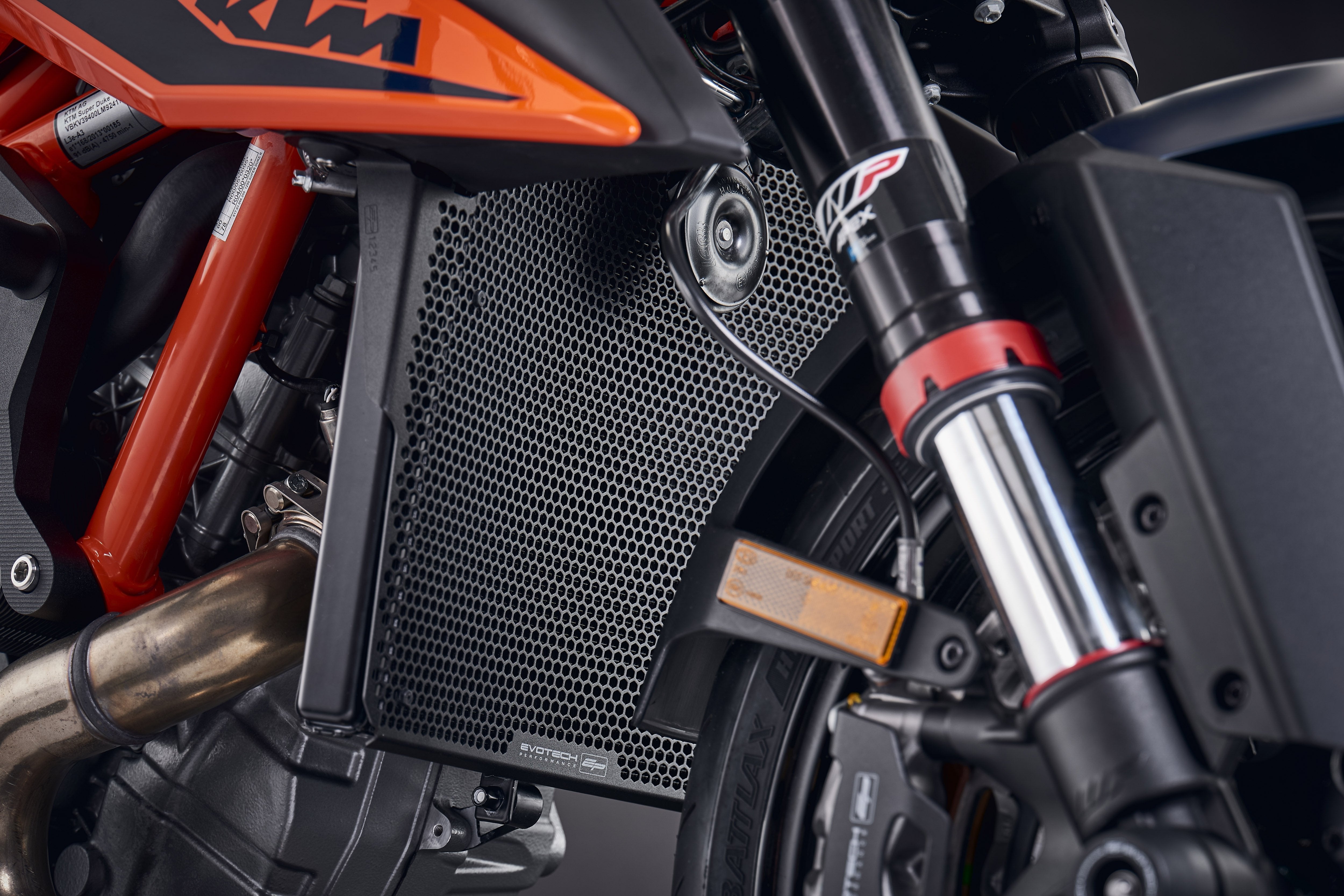 Evotech KTM 1290 Super Duke R Evo Radiator Guard (2022+)