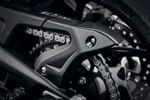 Evotech Chain Guard Swingarm Cover - Triumph Trident (2025)