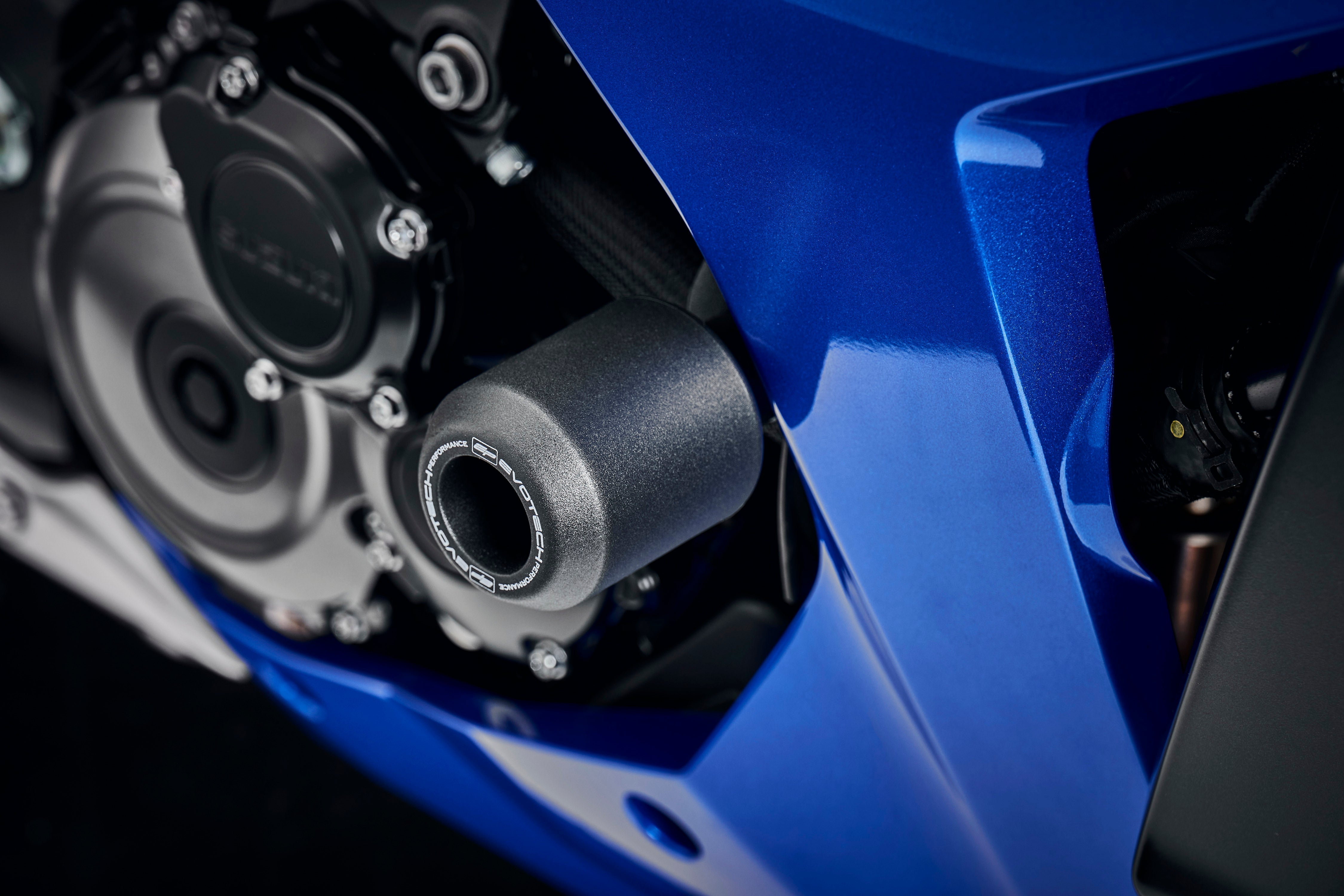 Evotech Crash Bobbins - Suzuki GSX-S1000GX+ (Plus) (2024+)