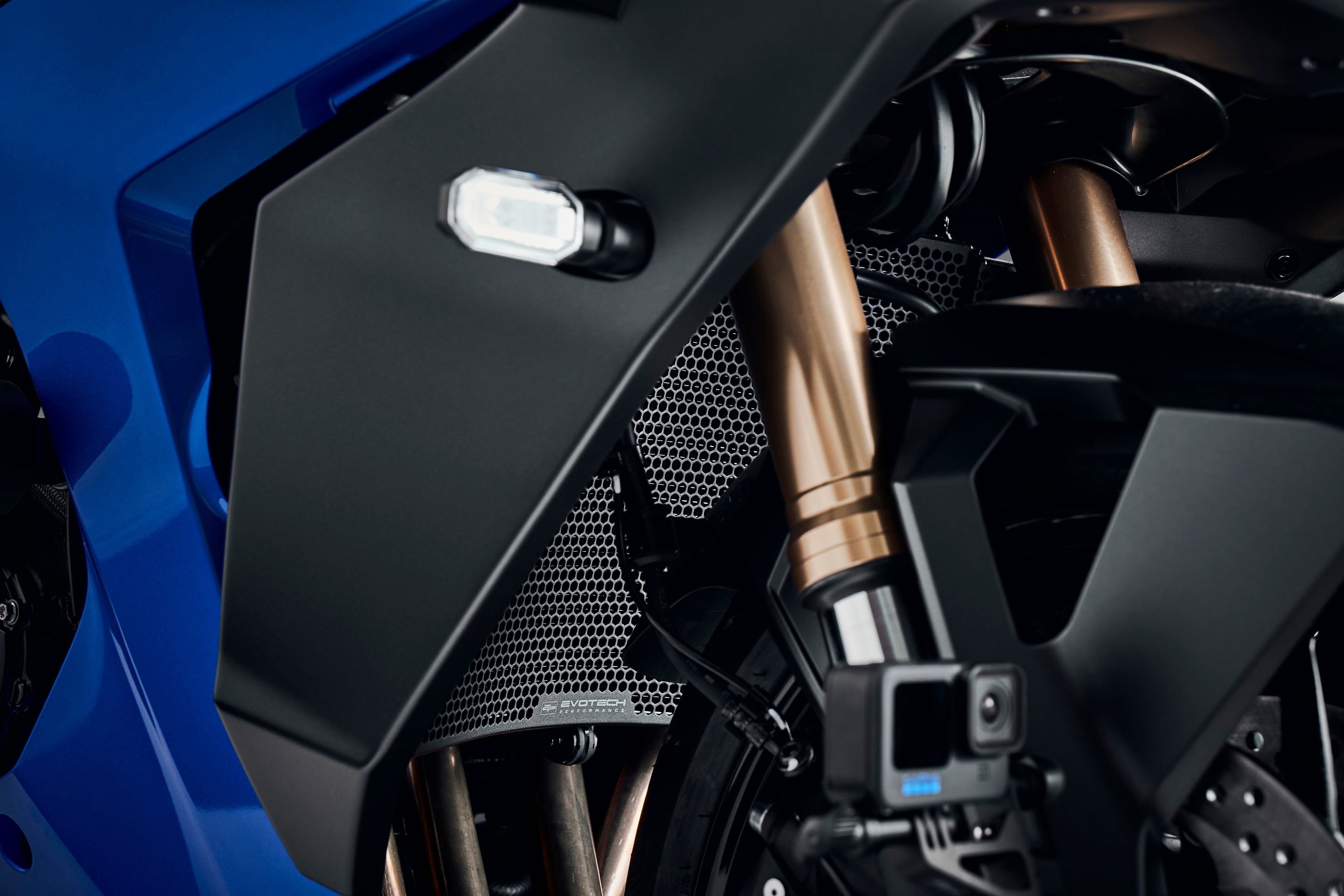 Evotech Radiator Guard - Suzuki GSX-S1000GX+ (Plus) (2024+)