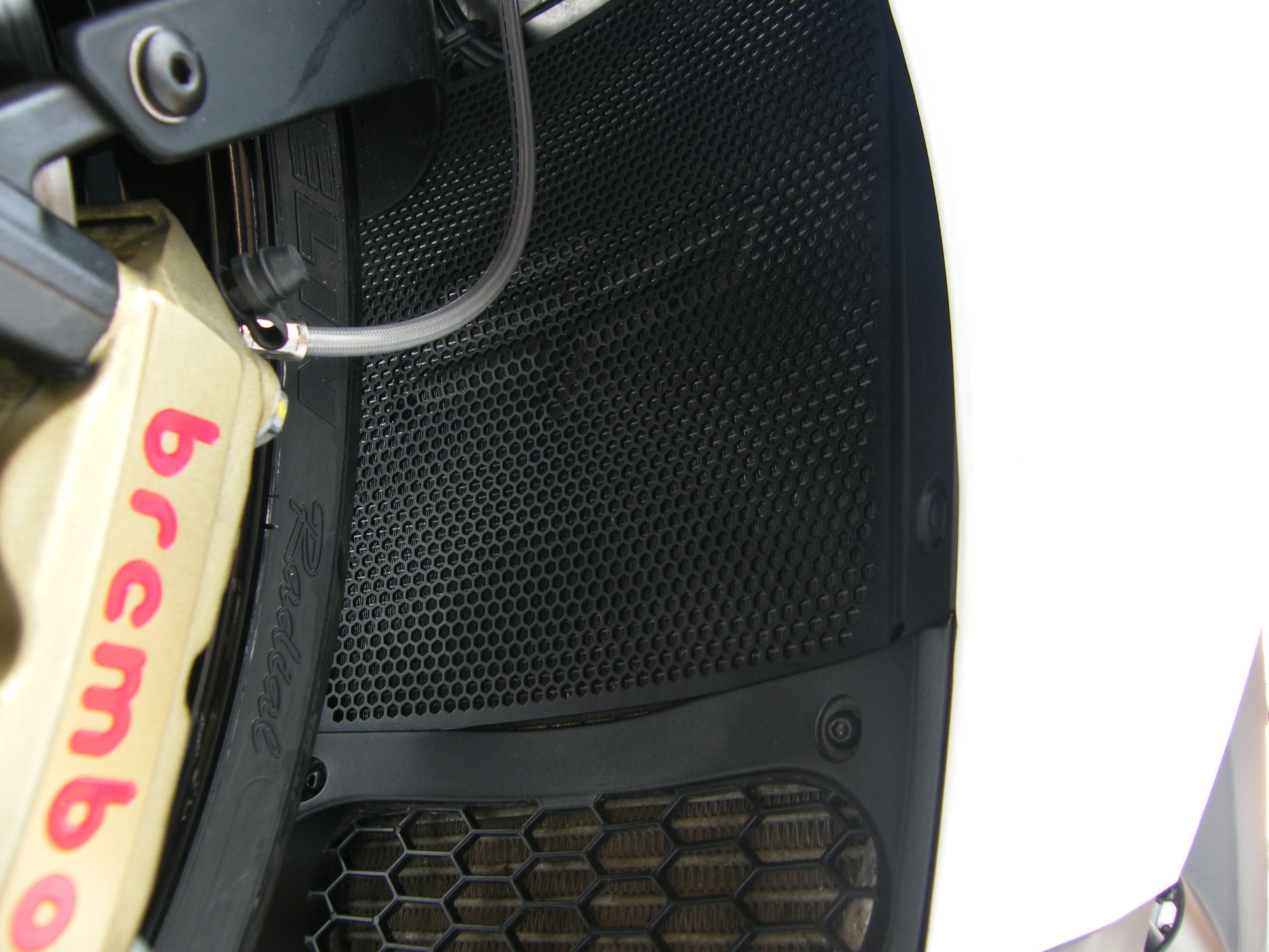 Evotech Radiator Guard - Aprilia RSV4 1000 Factory (2009-2014)