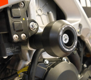 Evotech Crash Protection Bobbins - Aprilia Tuono V4 1100 RR (2017 - 2020)