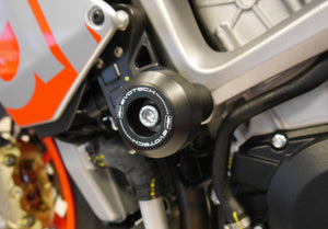Evotech Crash Protection Bobbins - Aprilia Tuono V4 1100 RR (2017 - 2020)