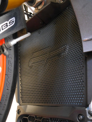 Evotech Radiator Guard - Aprilia Tuono V4 1100 Factory (2015-2016)