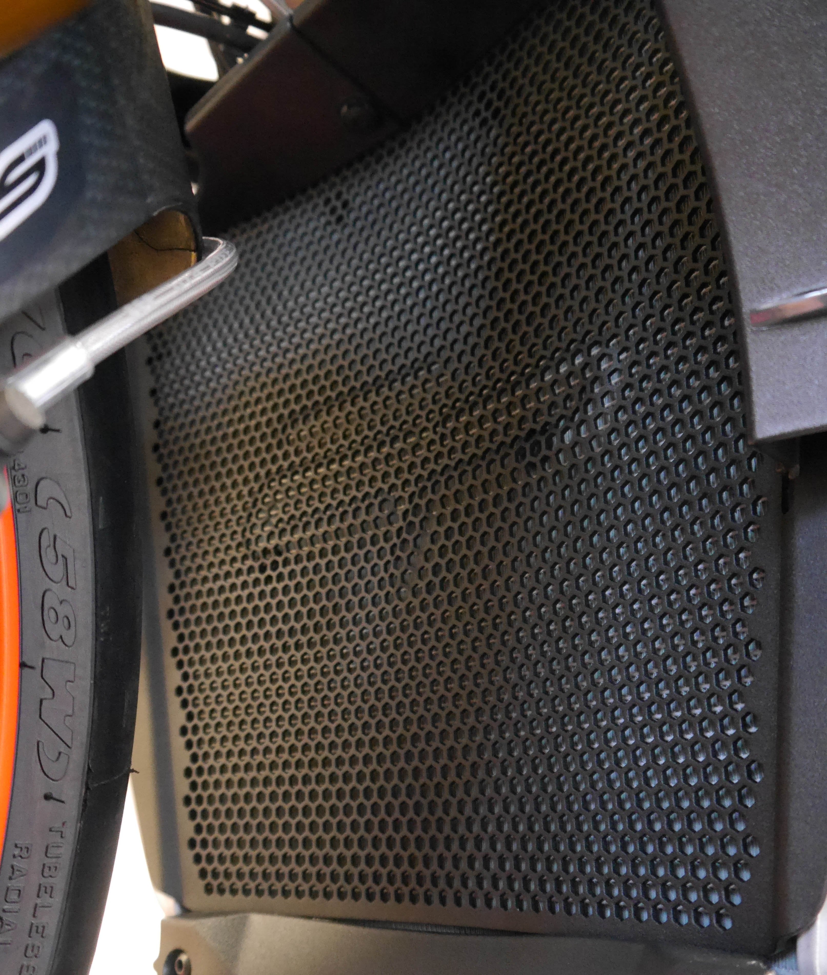 Evotech Radiator Guard - Aprilia Tuono V4 1100 Factory (2017 - 2020)
