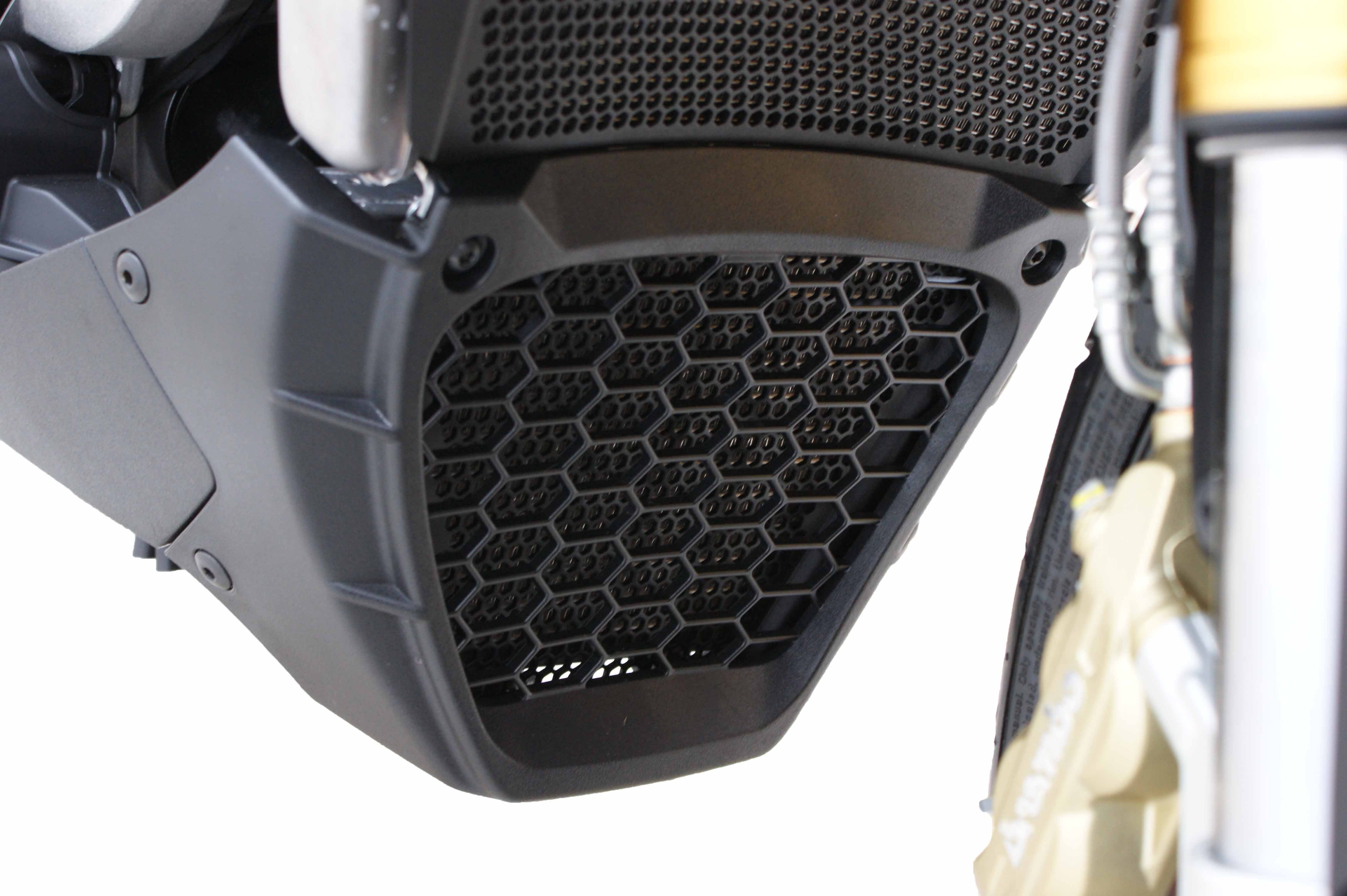 Evotech Oil Cooler Guard - Aprilia Tuono V4 1100 Factory (2015-2016)