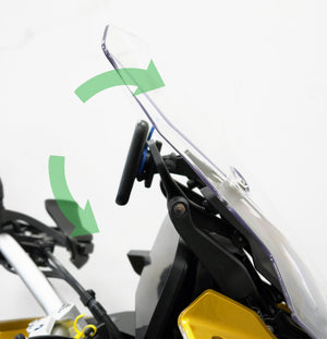 Evotech Quad Lock Compatible Upper Mount - BMW F 900 XR (2020 - 2024)