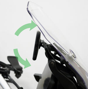 Evotech SP Connect Sat Nav Upper Mount - BMW F 900 XR (2025+)
