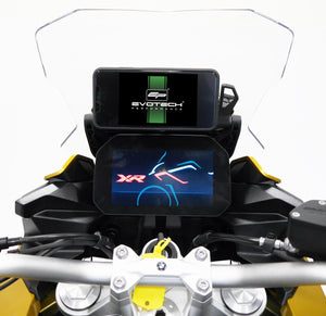 Evotech SP Connect Sat Nav Upper Mount - BMW F 900 XR (2025+)
