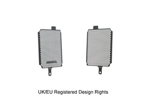 Evotech Radiator Guards - BMW R 1250 GS Adventure - Edition 40 Years GS (2021 - 2023)
