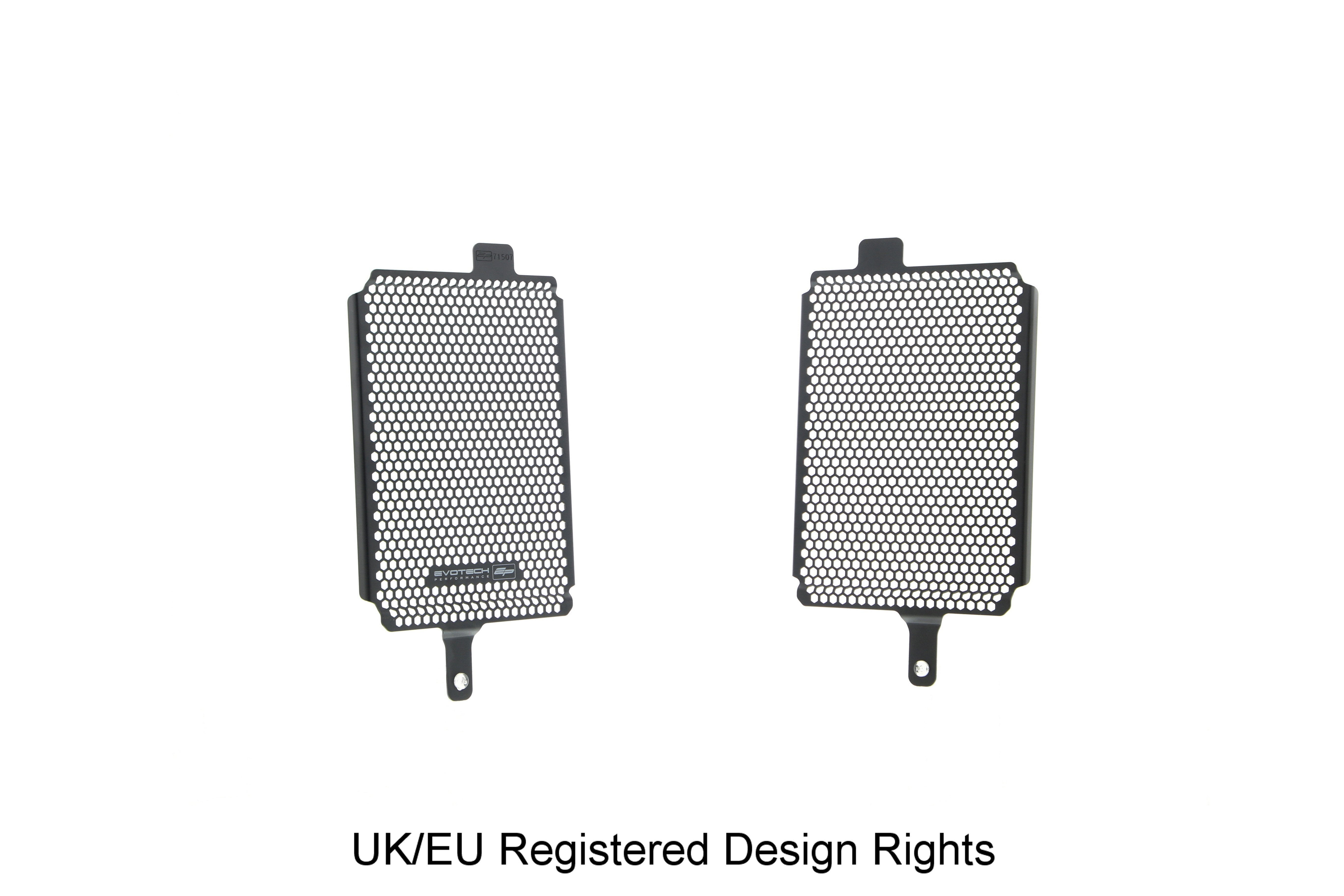 Evotech Radiator Guards - BMW R 1250 GS Adventure - Edition 40 Years GS (2021 - 2023)