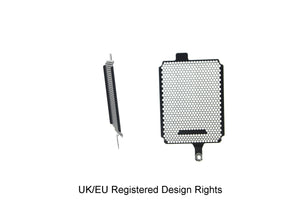 Evotech Radiator Guards - BMW R 1250 GS Adventure Exclusive TE (2019 - 2023)