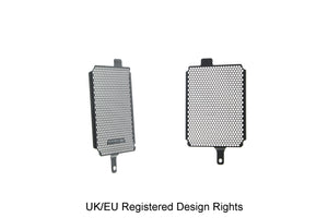 Evotech Radiator Guards - BMW R 1250 GS Adventure - Edition 40 Years GS (2021 - 2023)