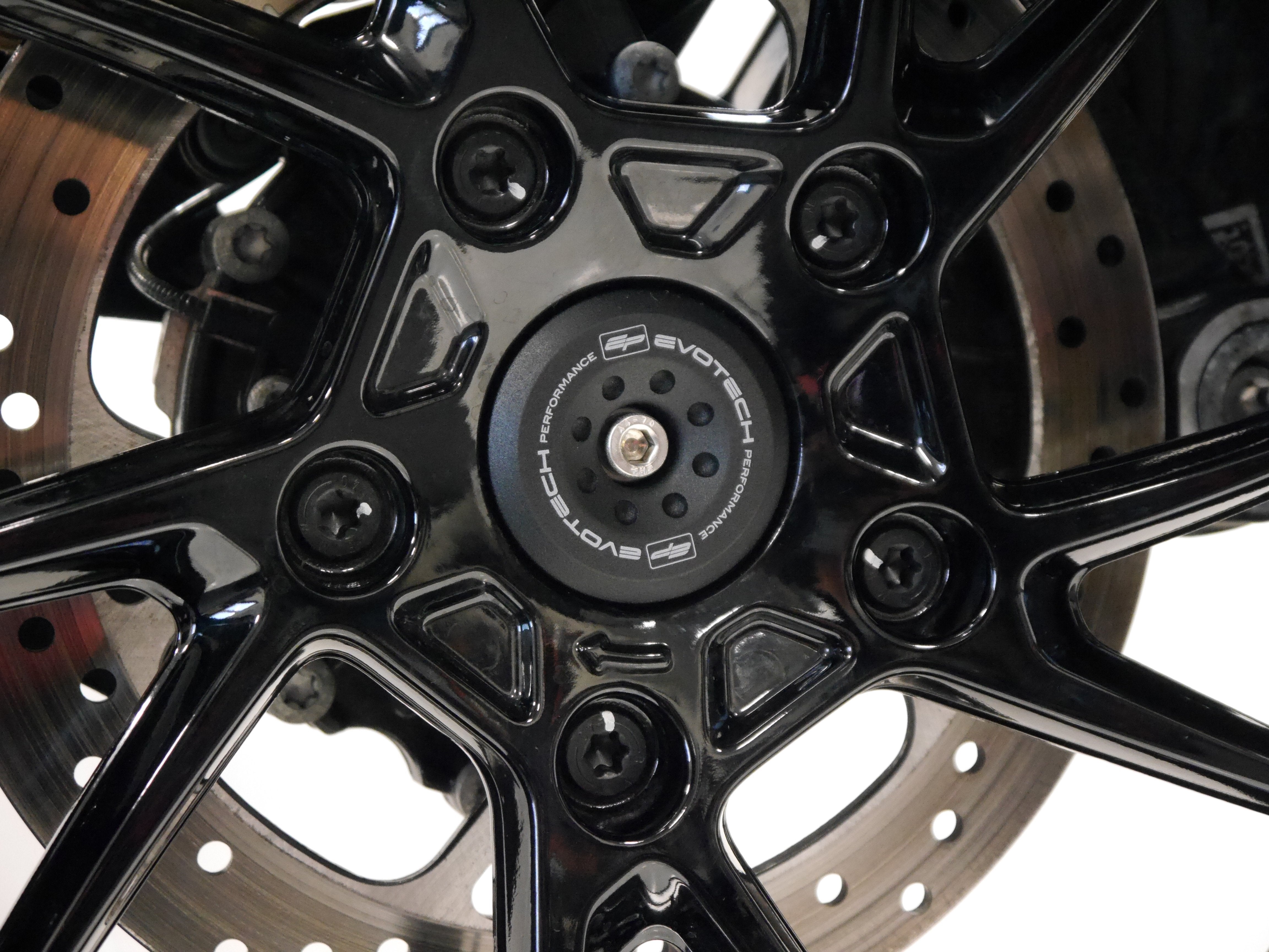 Evotech Rear Spindle Bobbins - BMW R 1250 GS Exclusive TE (2019 - 2023)