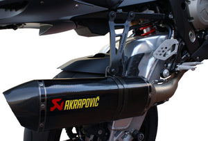 Evotech Akrapovic Exhaust hanger & Pillion Footpeg Removal Kit - BMW S 1000 RR (2012 - 2014)