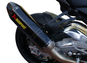 Evotech Akrapovic Exhaust Hanger & Pillion Footpeg Removal Kit - BMW S 1000 RR HP4 (2013 - 2016)